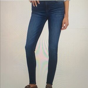 Womens blue jeans